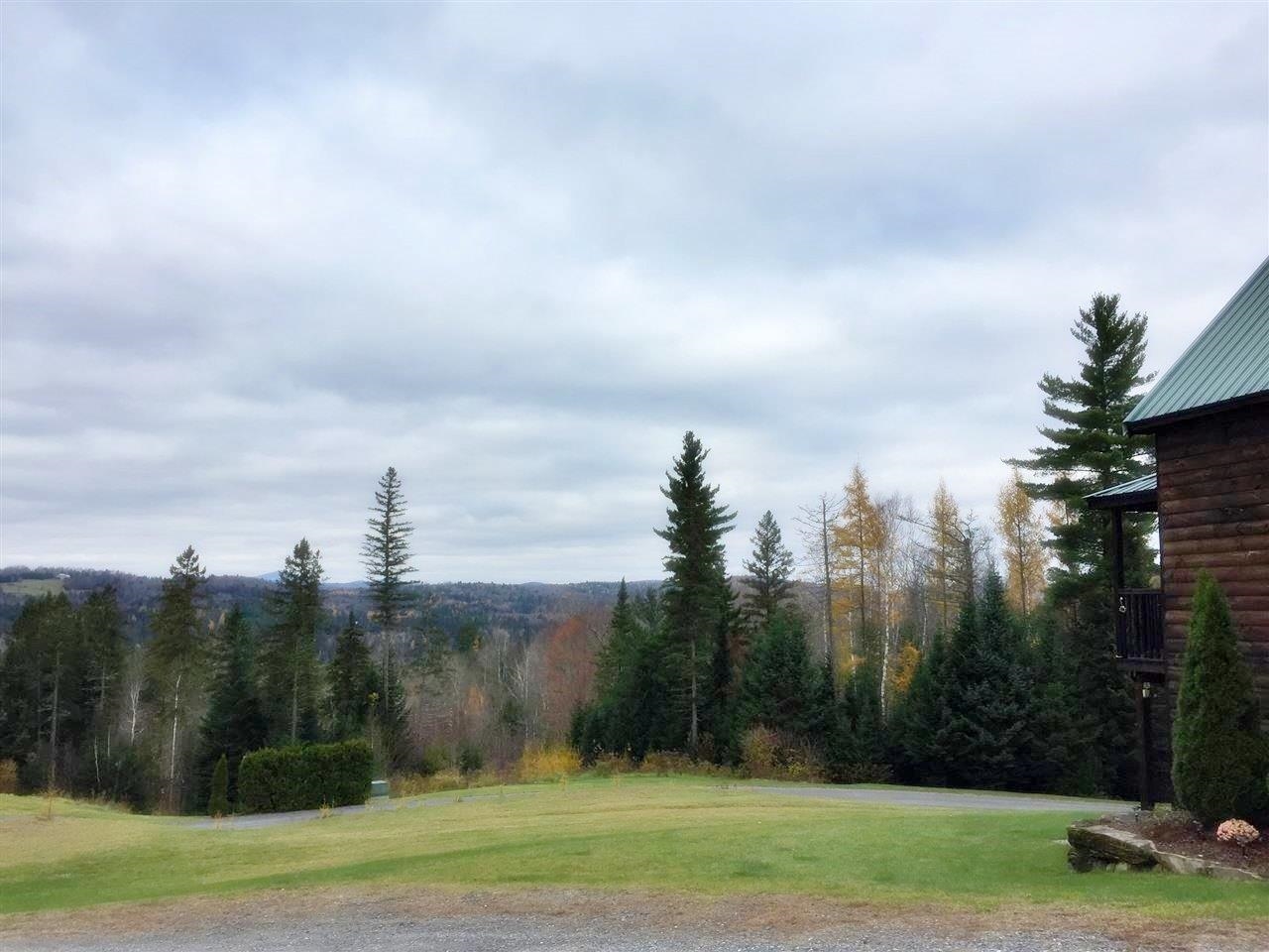 The view to the North west