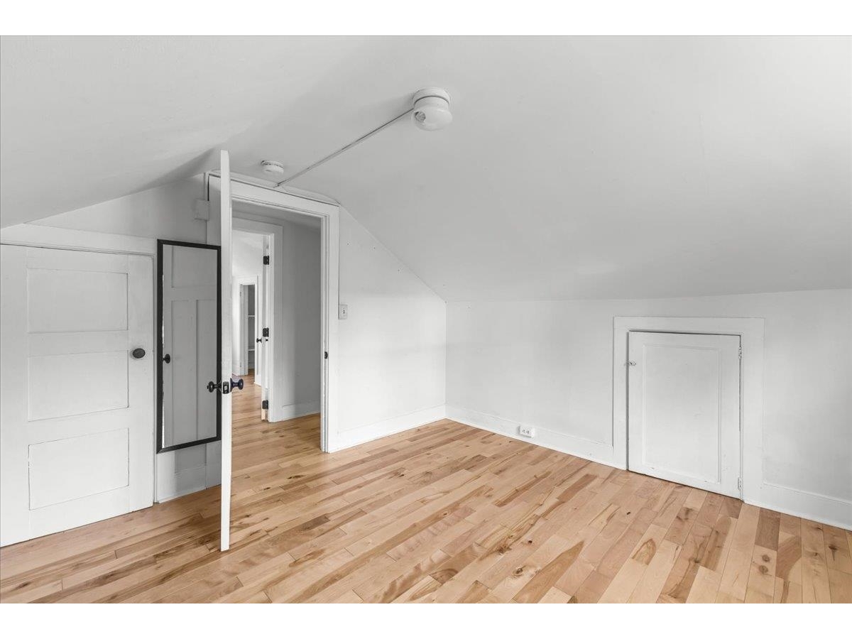 Bedroom on third floor Apt 2