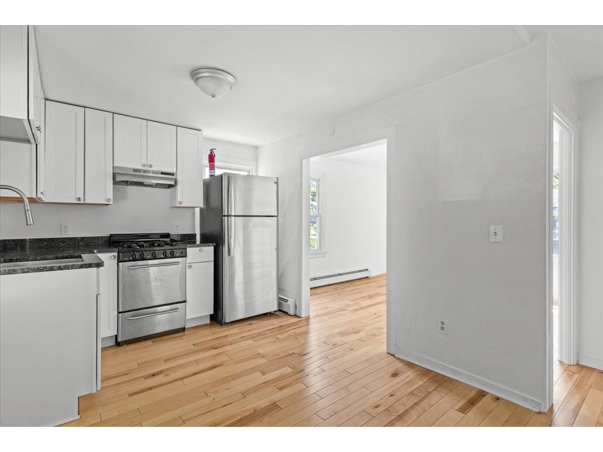 Kitchen Apt 2 Stainless Appliances