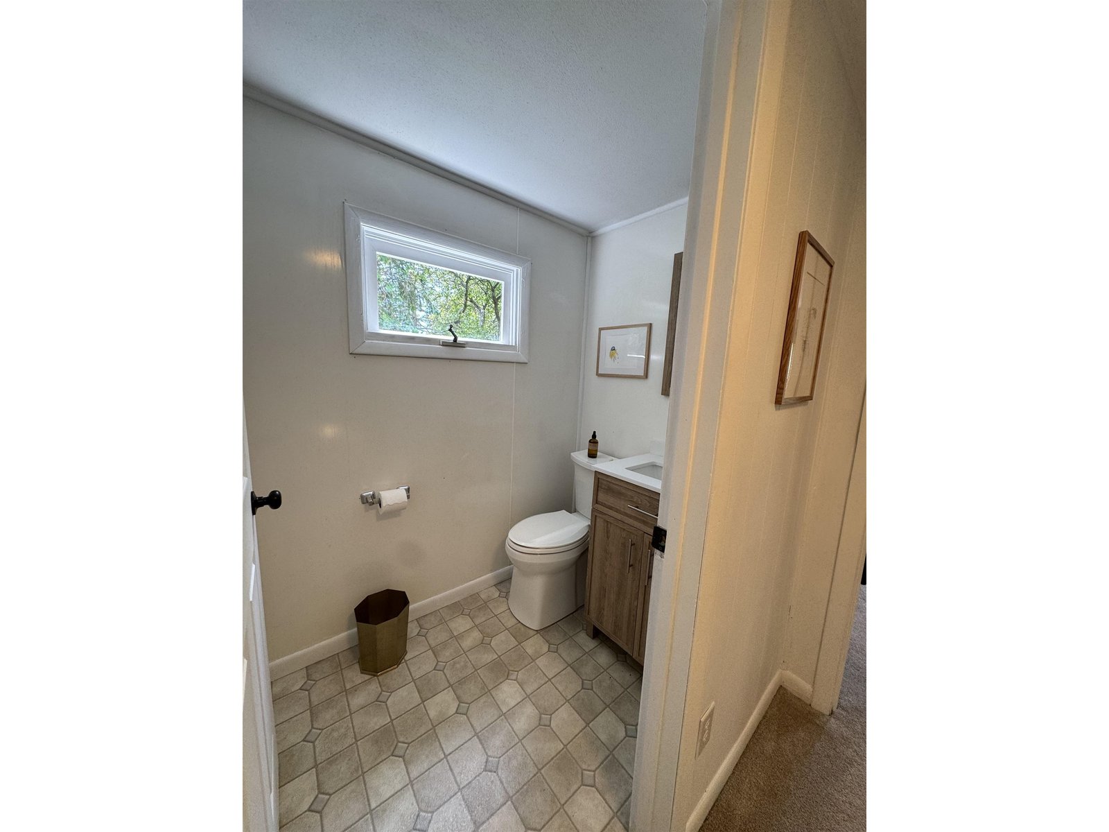 Upstairs bath