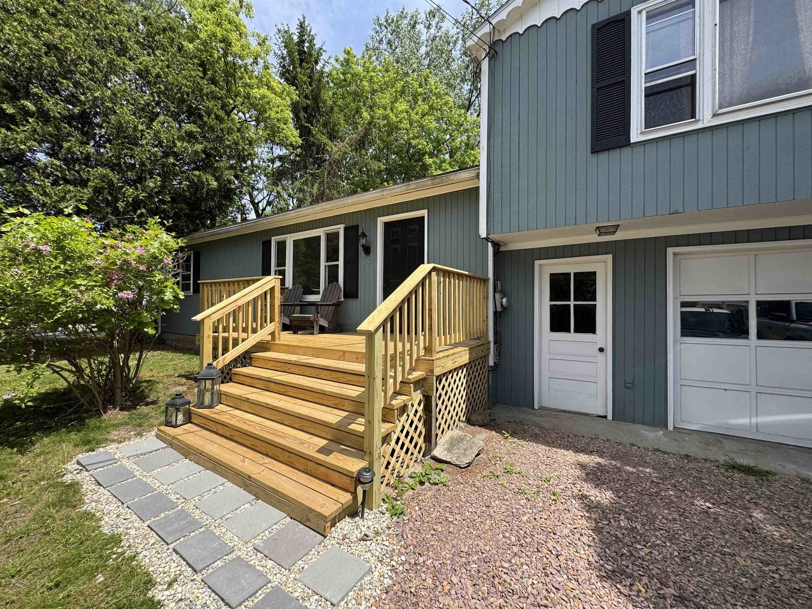 New Porch