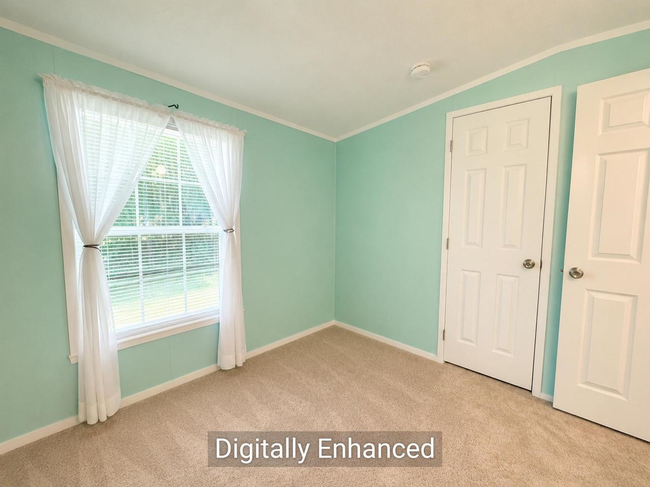 Carpeted Bedroom with Closet