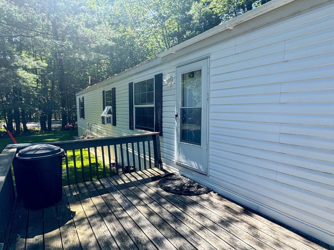 Large Front Deck