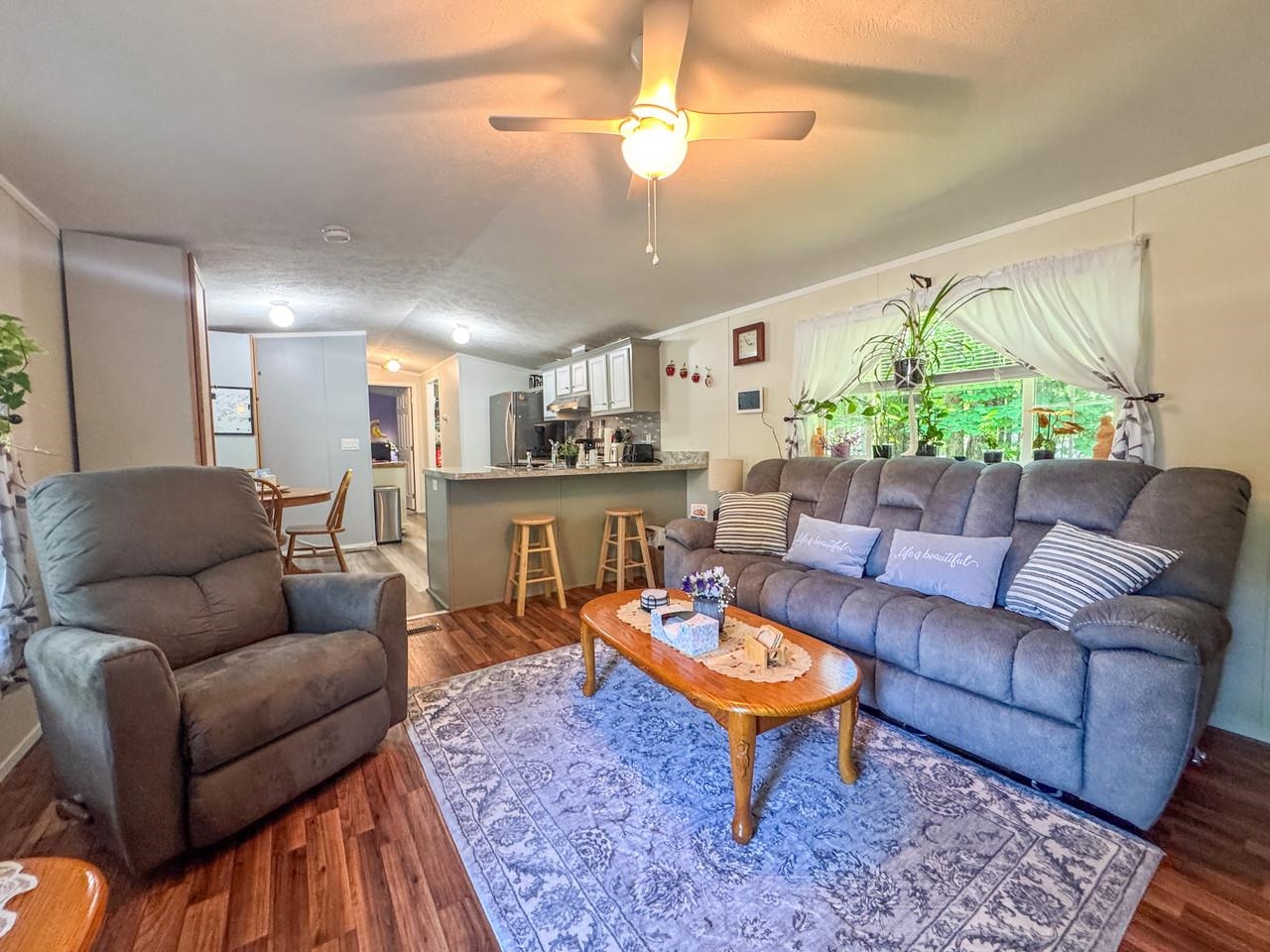 Spacious Living Room