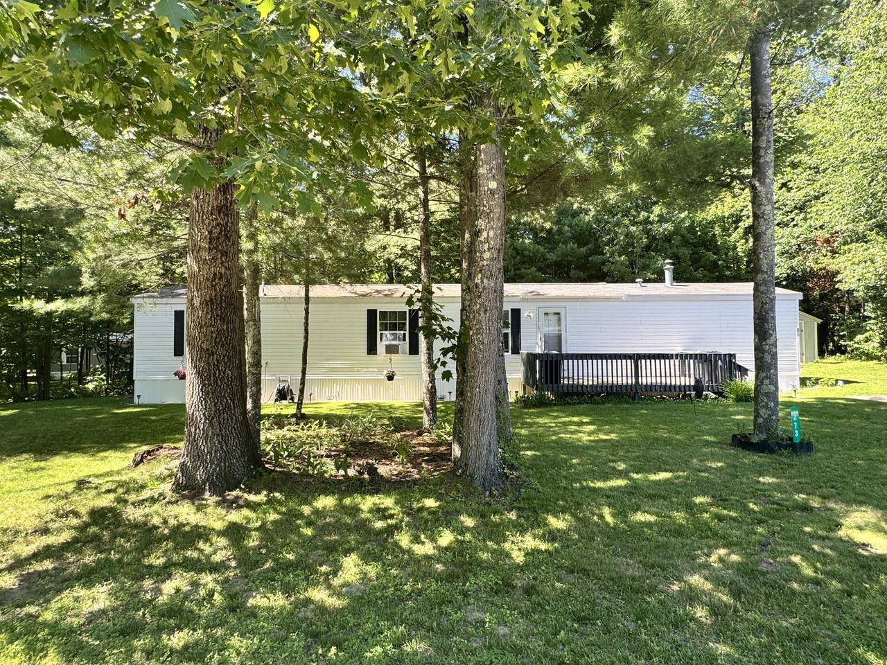 Front View of Home