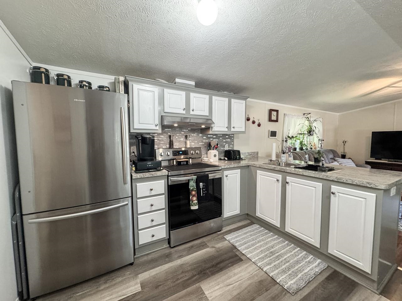 Stainless Appliances