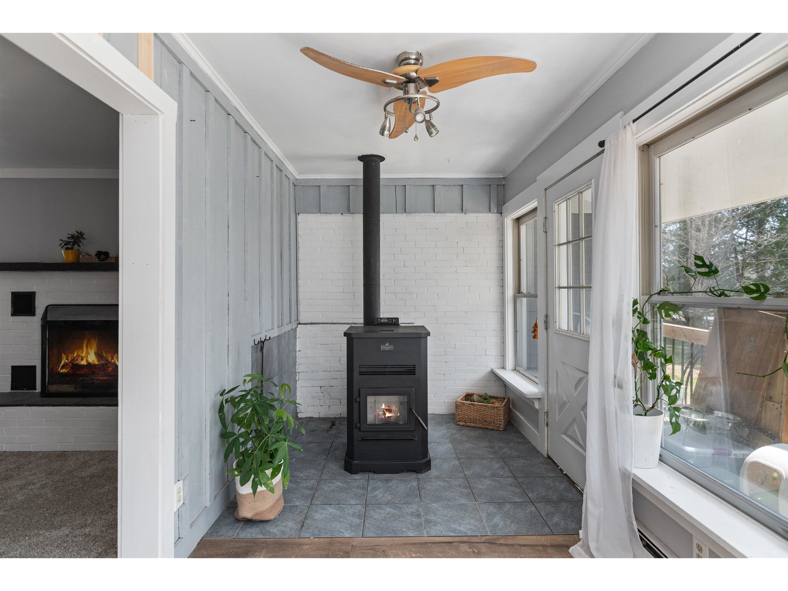Pellet Stove