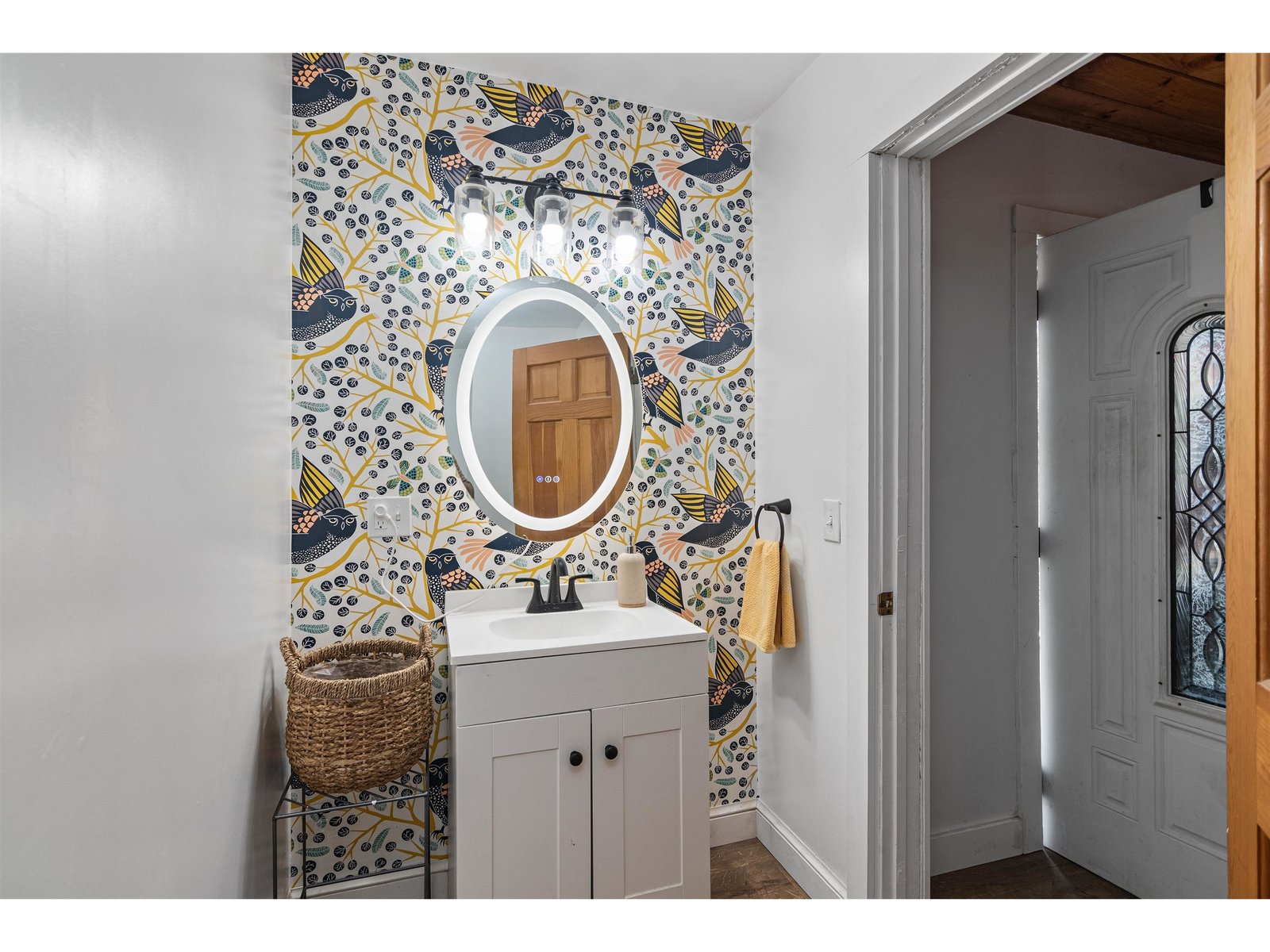 Half Bathroom on First floor