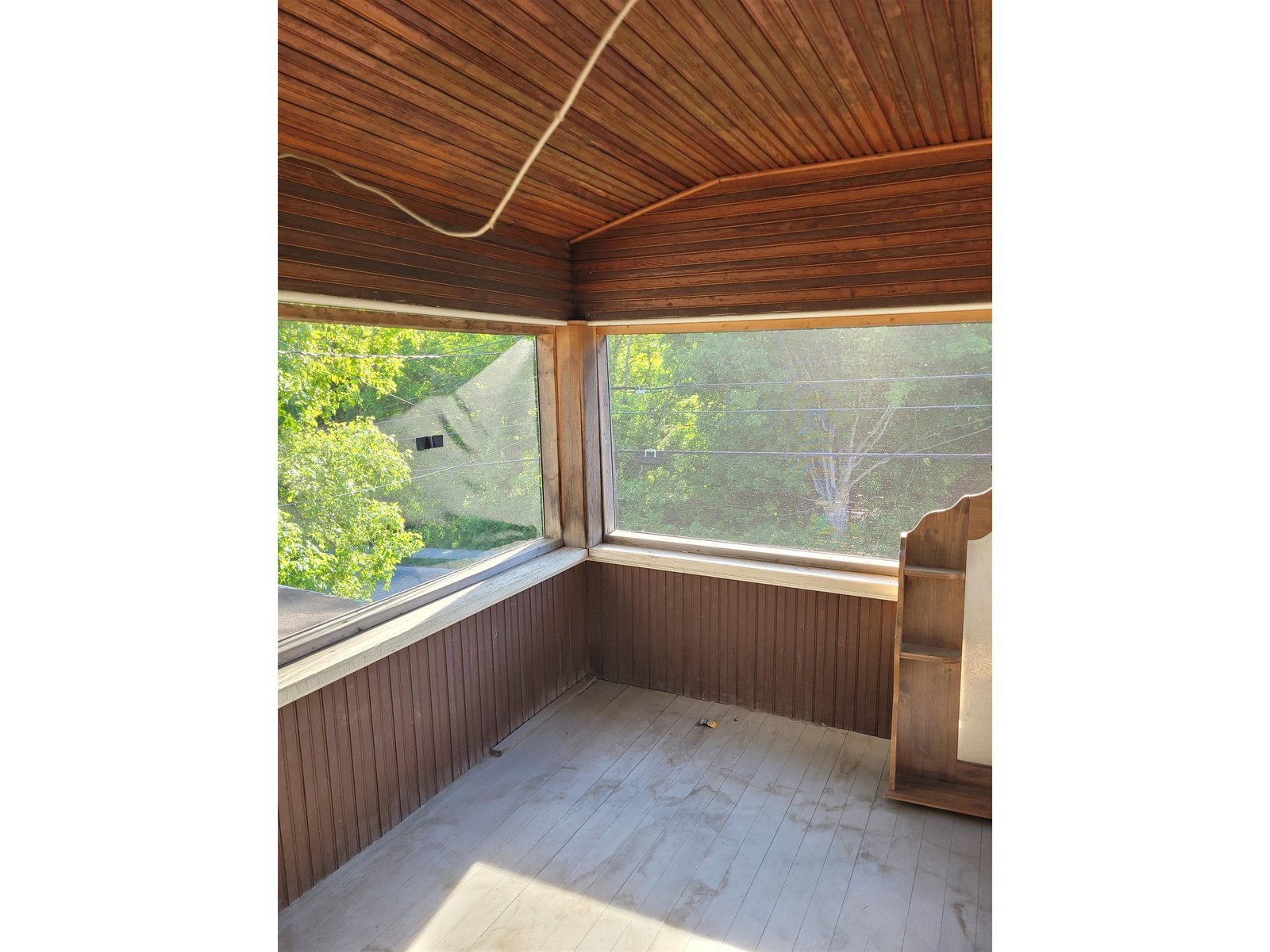 Bedroom sleeping porch
