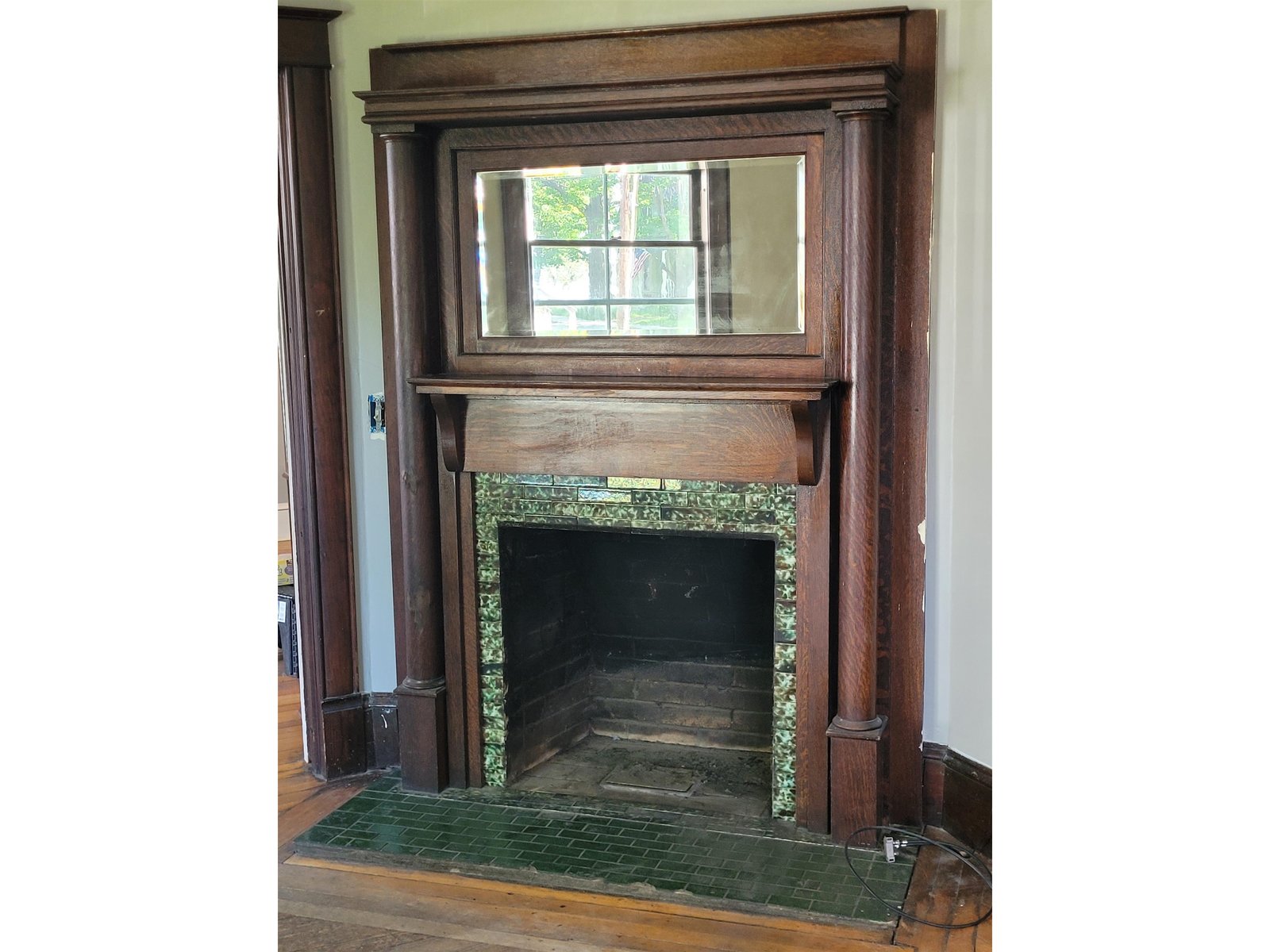 Living Room fireplace