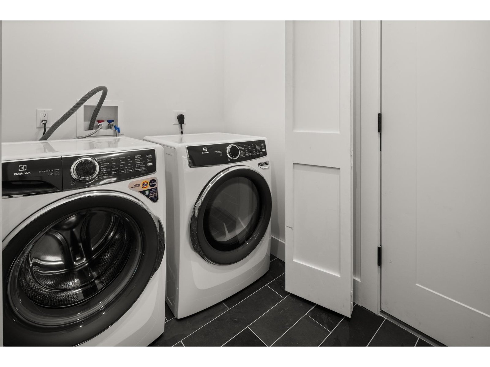 Laundry in Mud Room