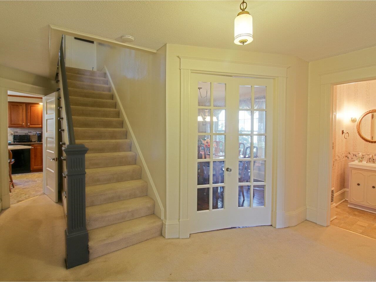 Center Hallway to 2nd Floor