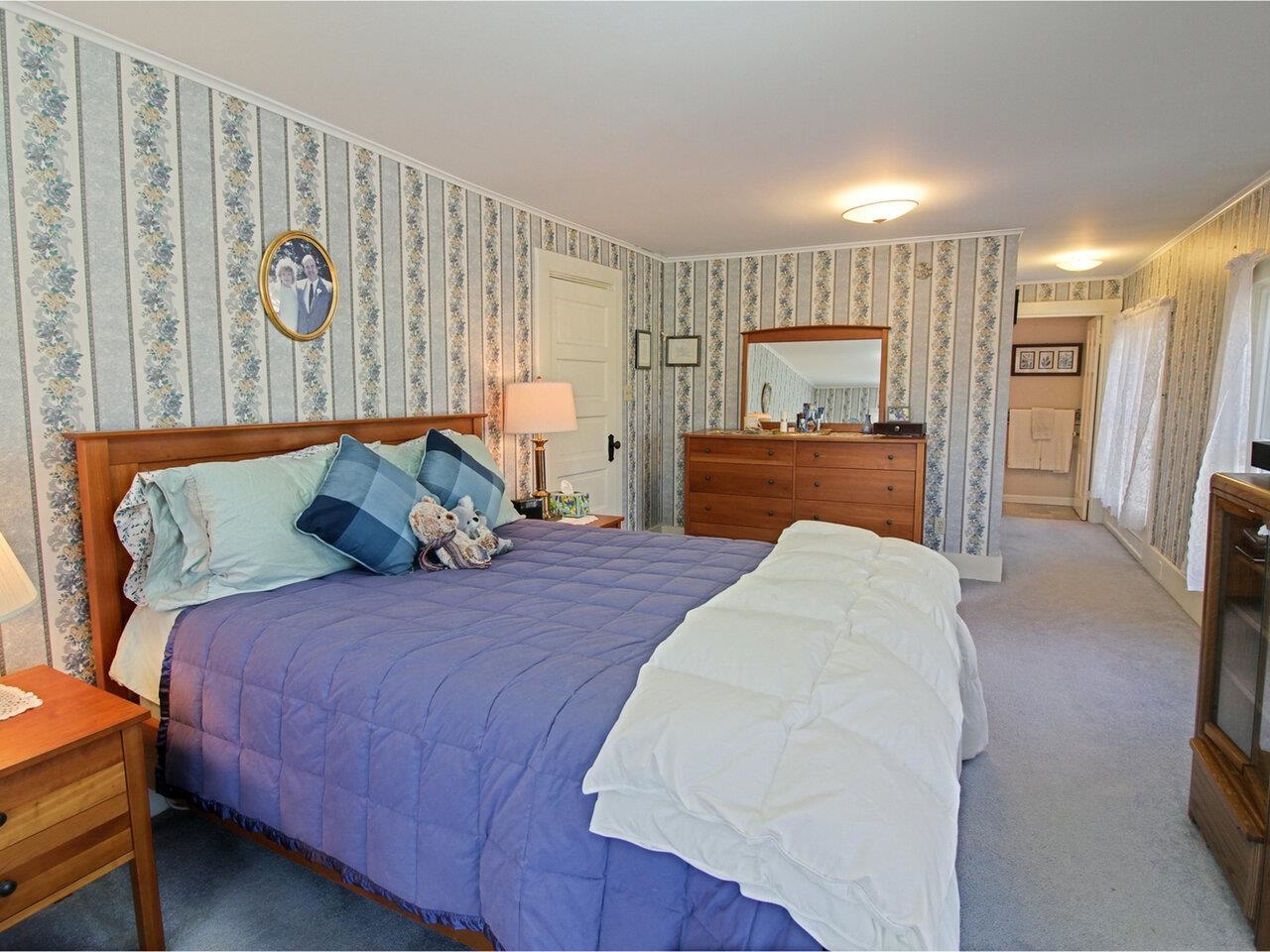 Spacious Bedrooms