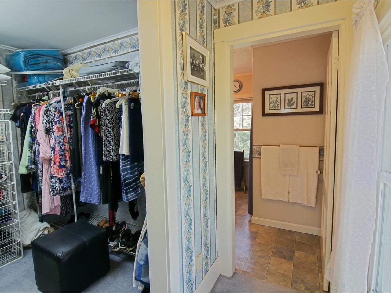 Primary Walk-in Closet