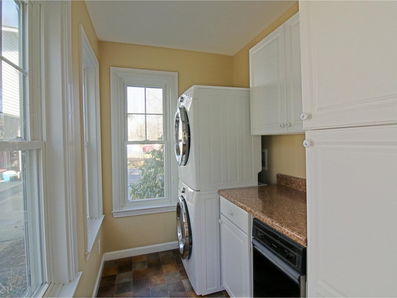 Laundry Room with Back Entry