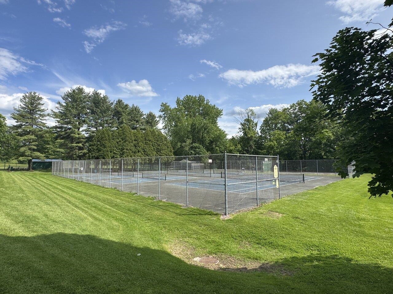 Tennis & Baseball Fields