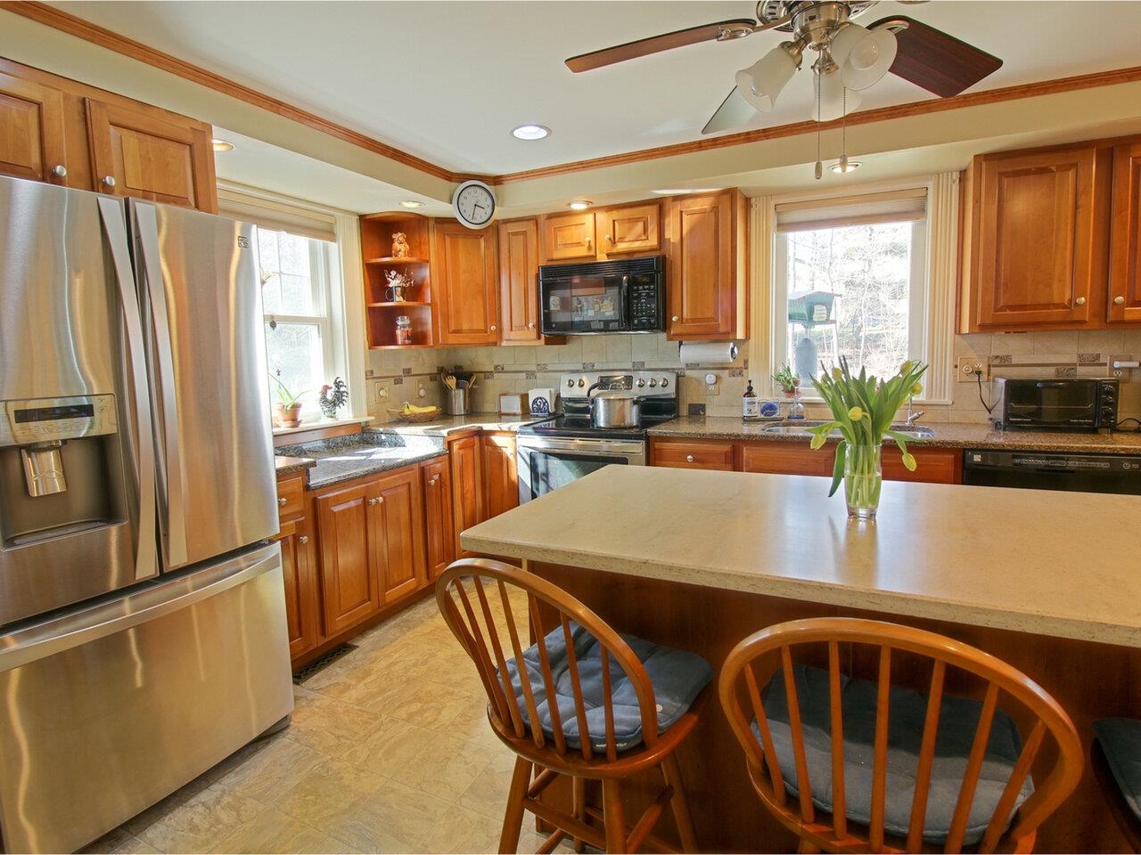 Stainless Appliances