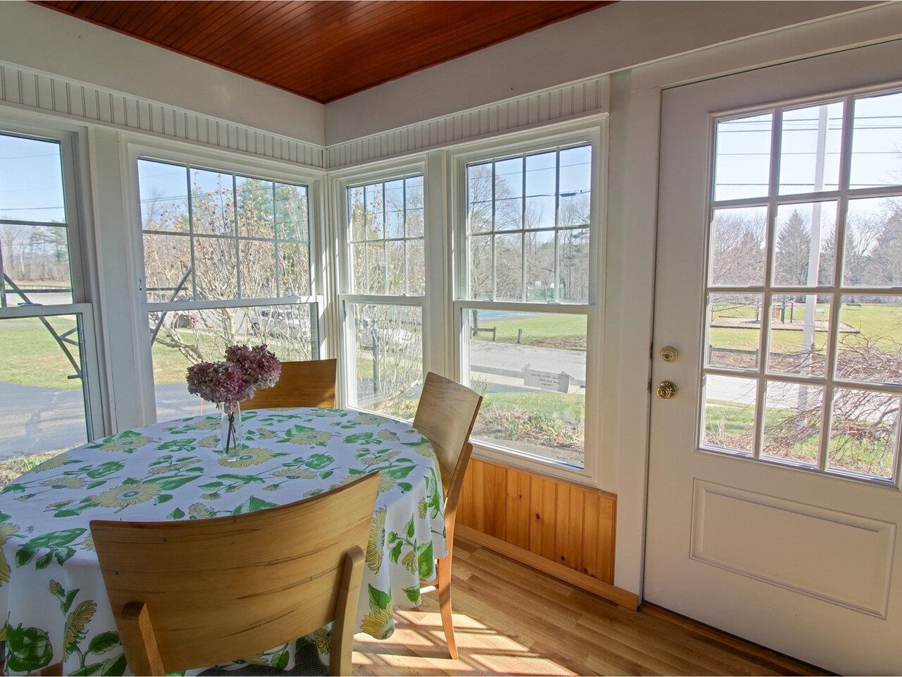 Enclosed Front Porch