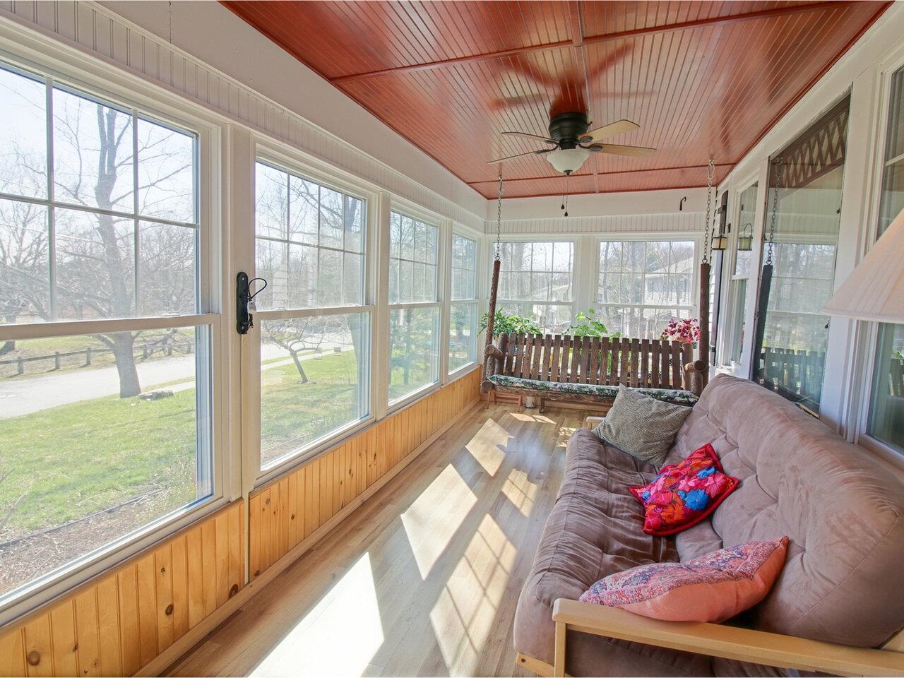 Doubles as a Sunroom