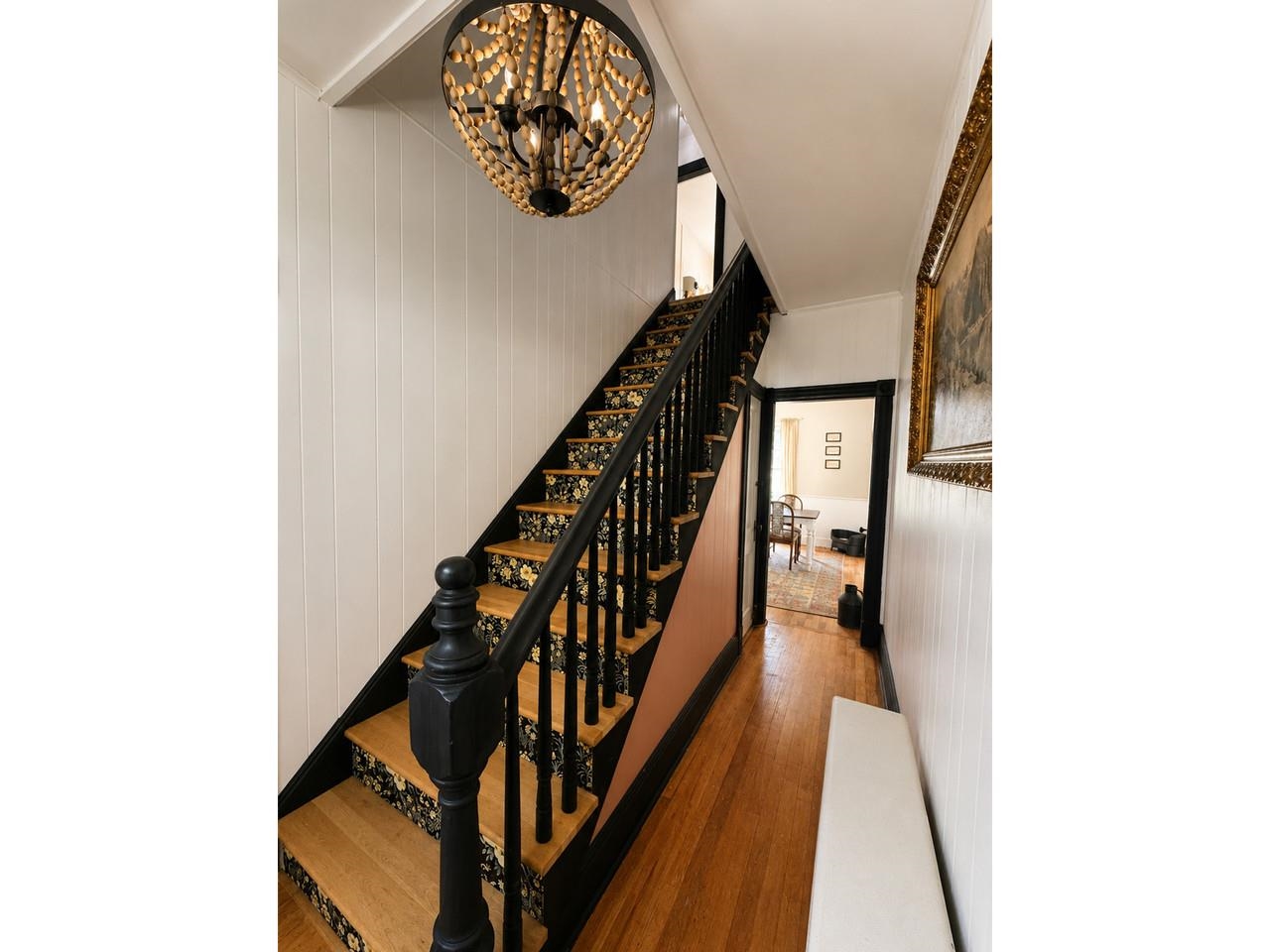 Custom staircase