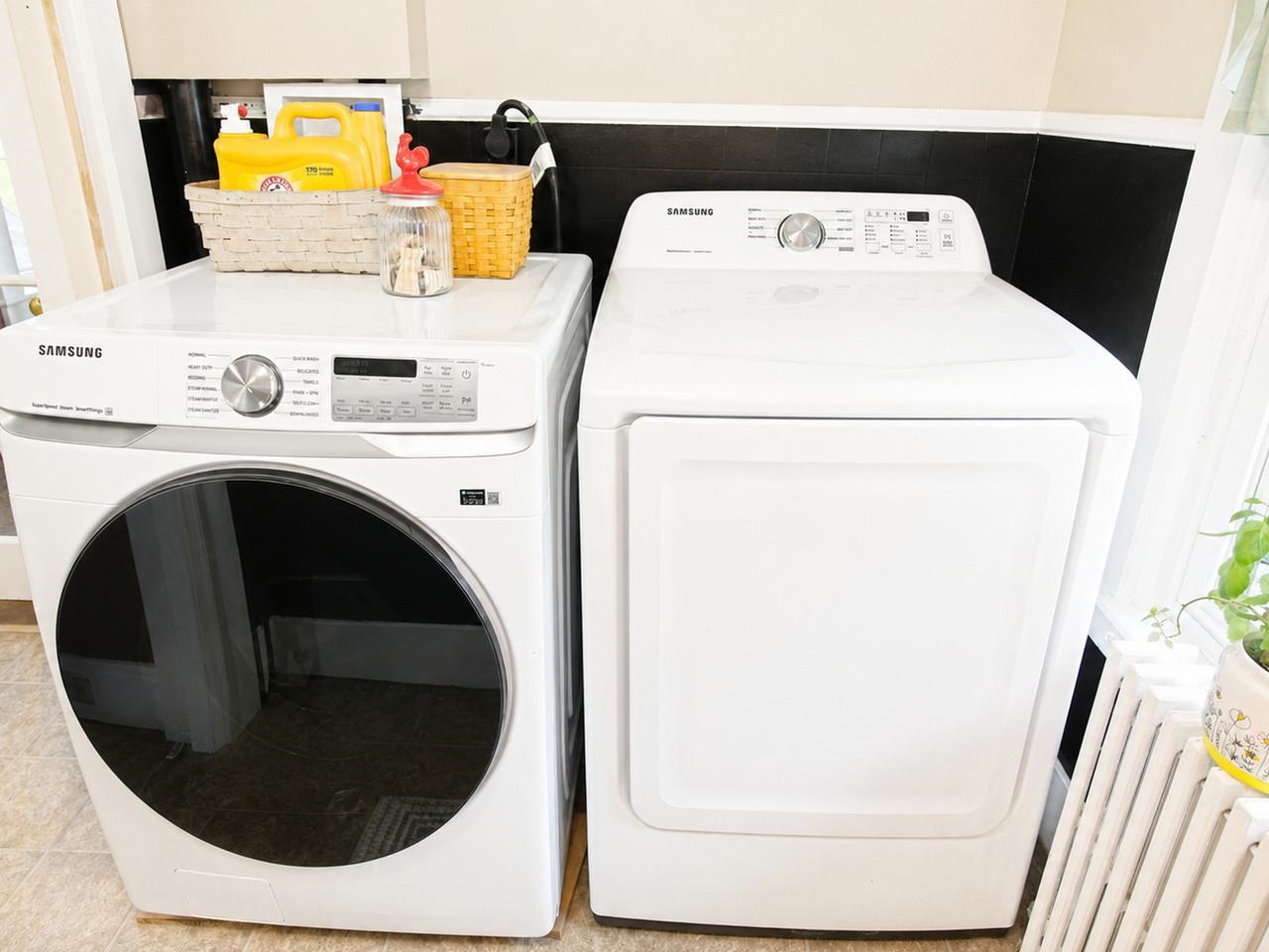 1st floor laundry