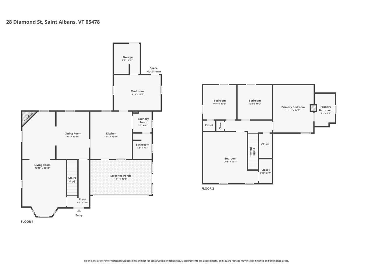 Floor plans