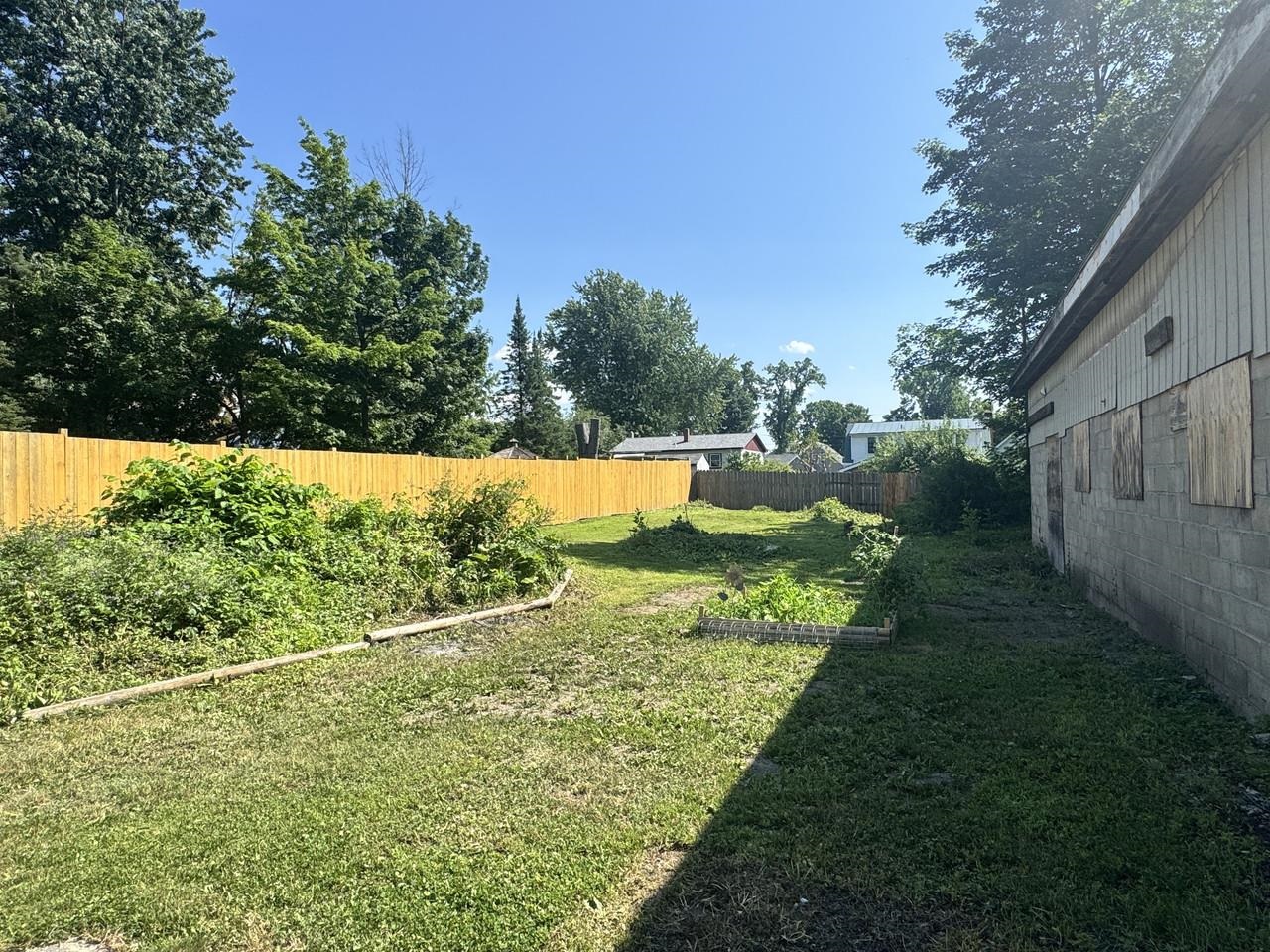 Backyard