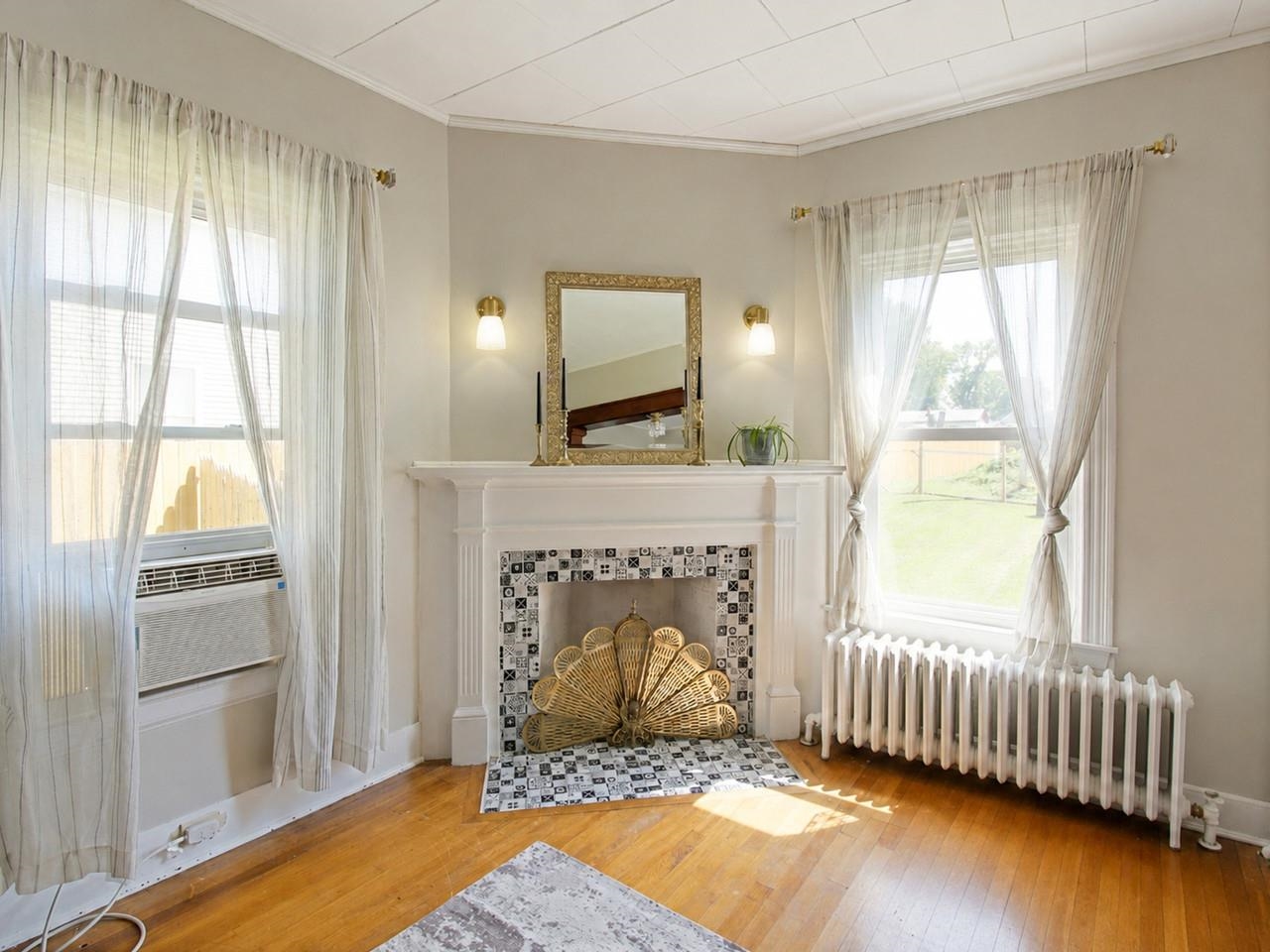 Beautiful mantel