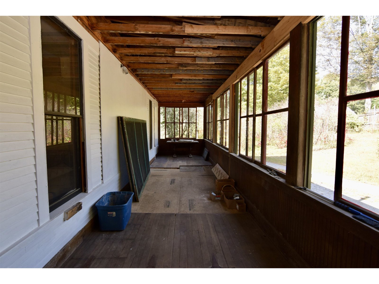 Main House Porch