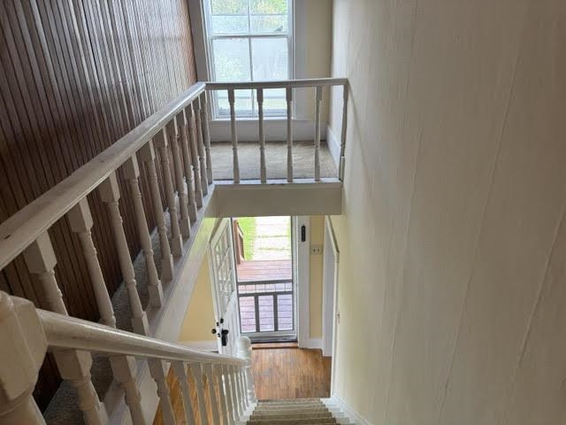 Stairs leading to 2nd floor