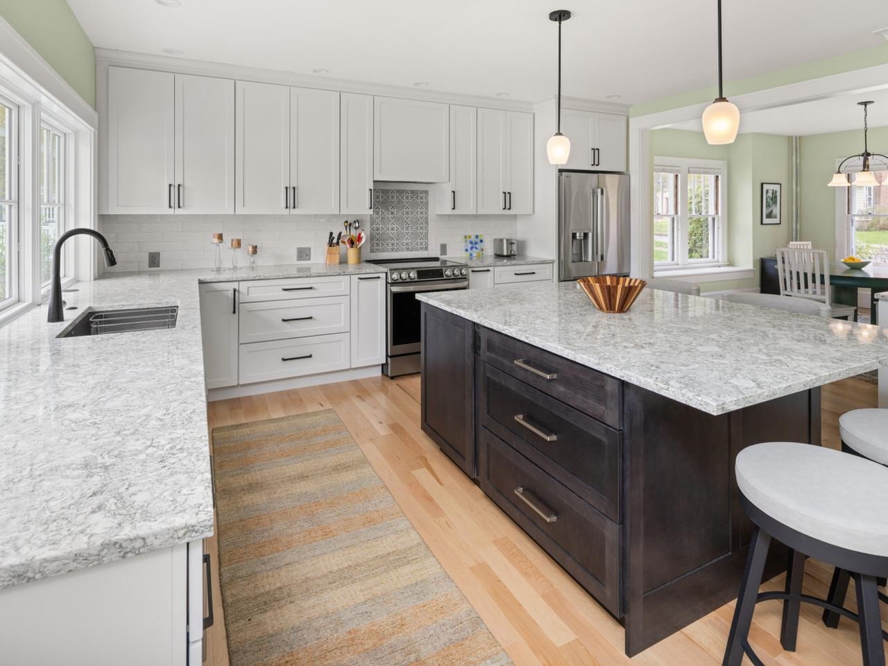 Remodeled Kitchen