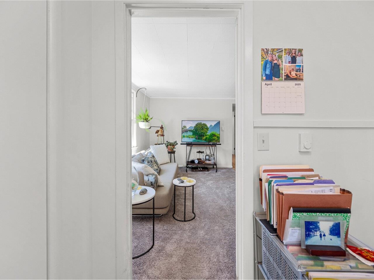 Back toward Living Room