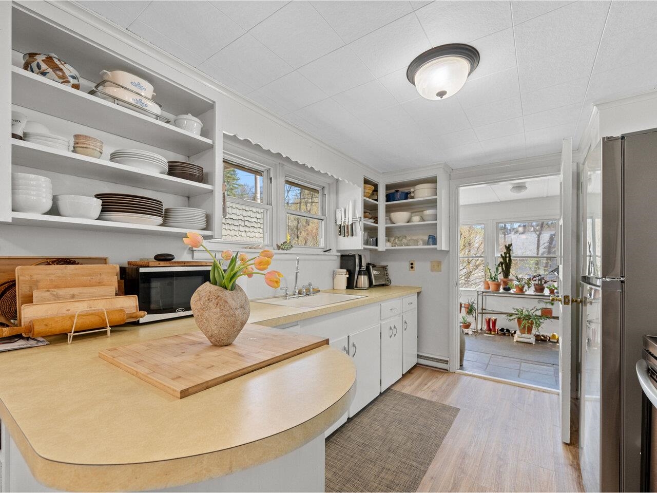 Open Shelving