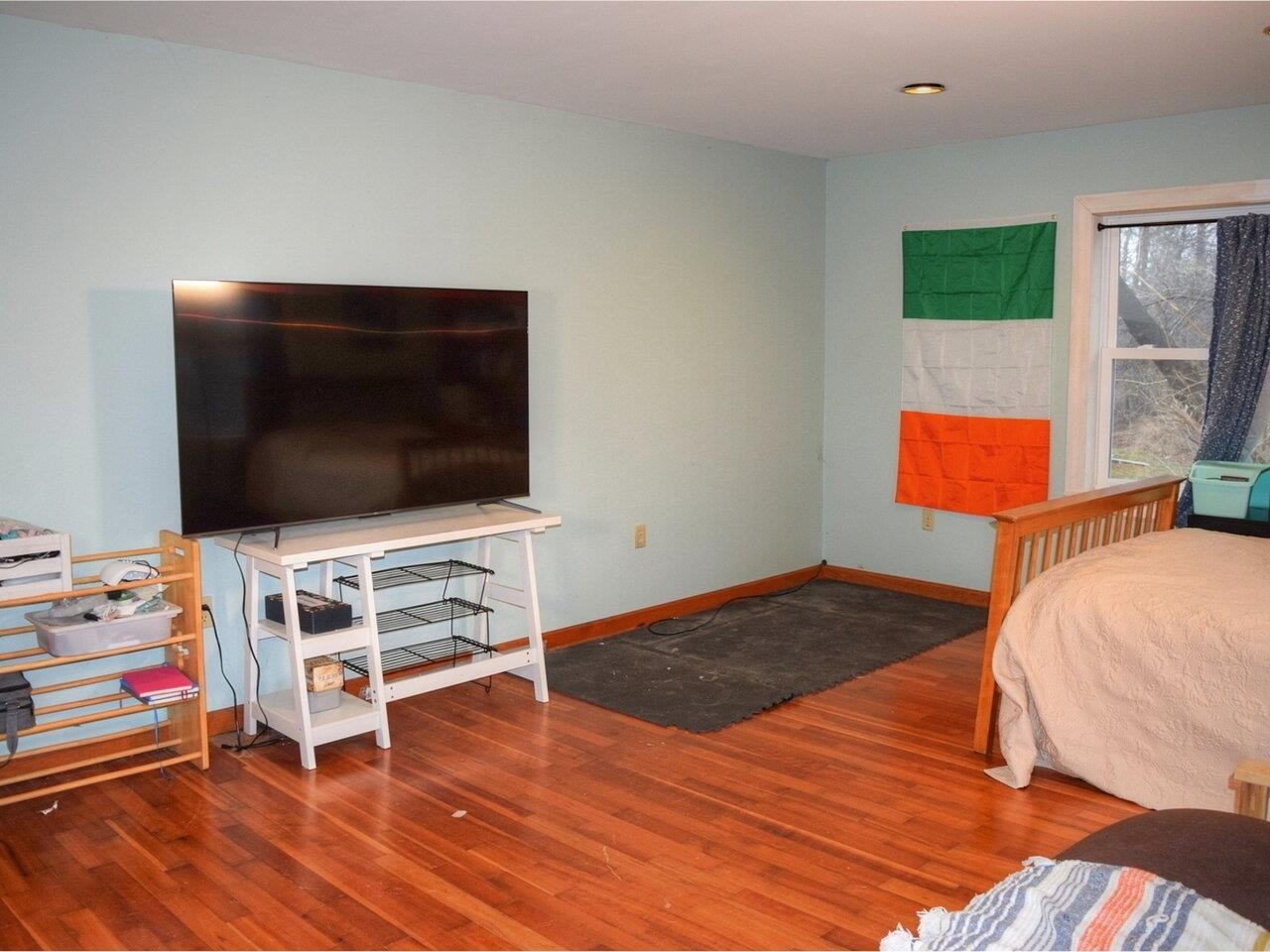 Hardwood floors