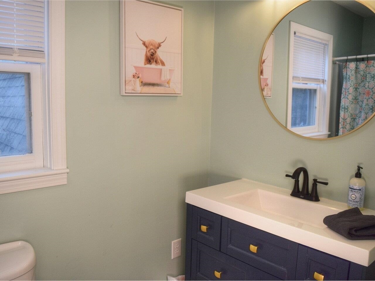 Primary bathroom