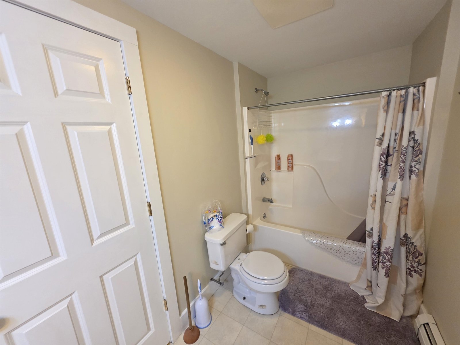 Basement full bath