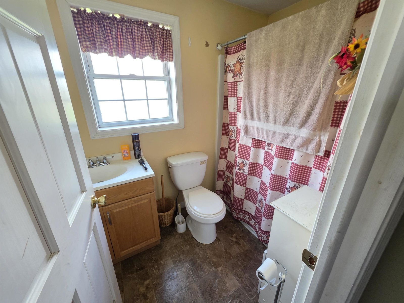 apartment bathroom