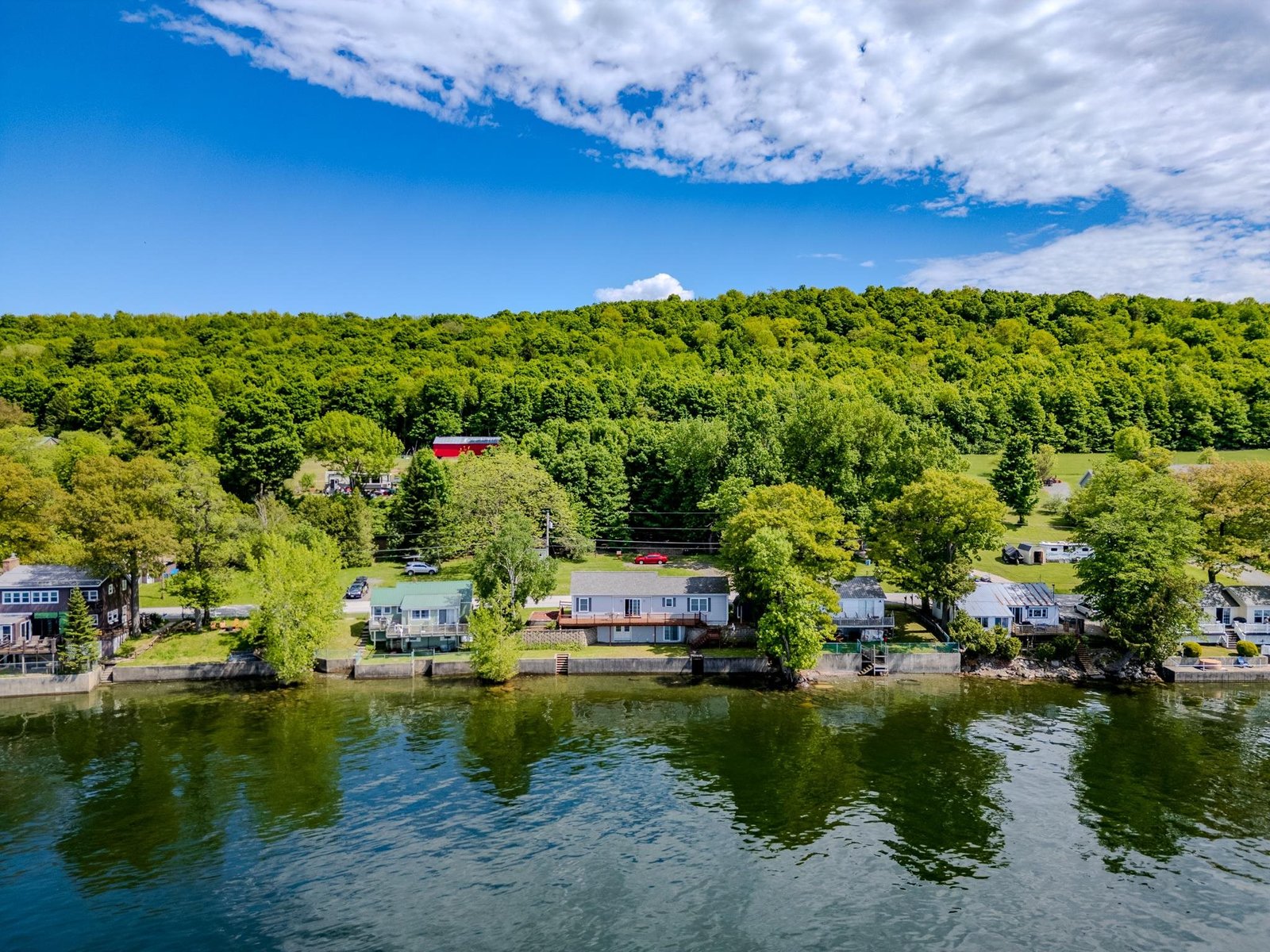 Waterfront great for swimming, boating, and viewing Sunsets galore!
