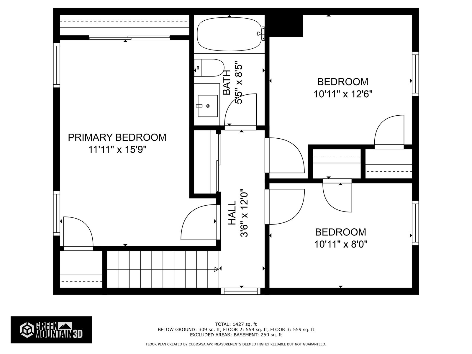 282 Ethan Allen Parkway, Unit 3