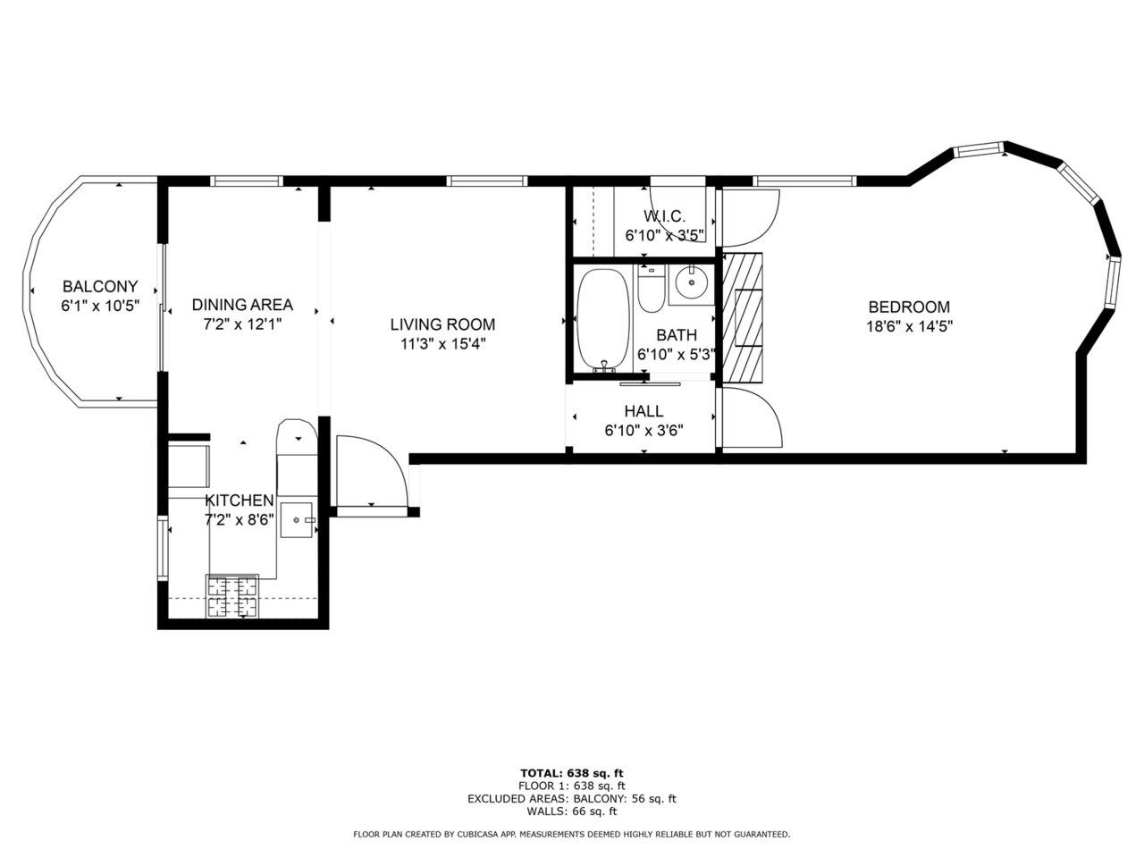283 South Union Street, Unit 3