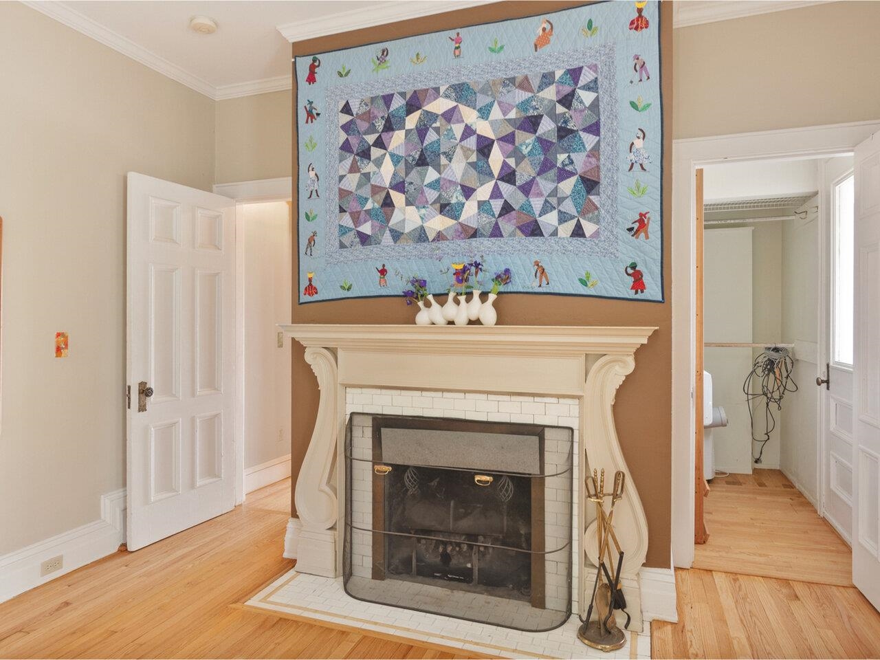 Decorative Fireplace