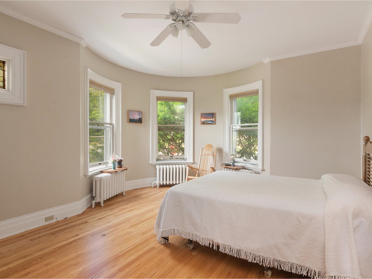 Curved Window Sashes