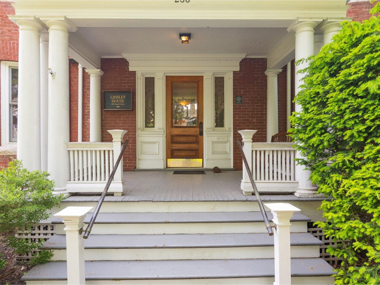 Portico Entry