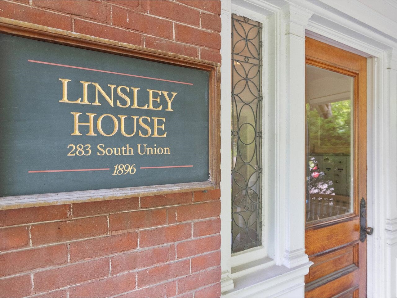 Dr. Linsley Built Home 1896
