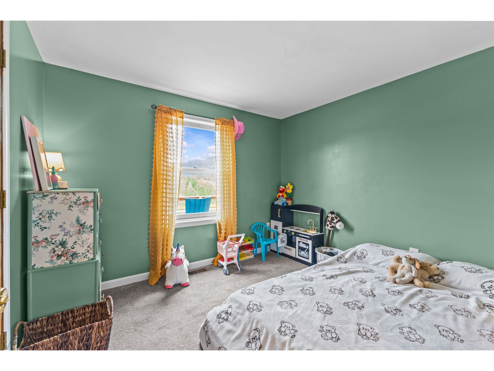 Another bedroom on the main level.