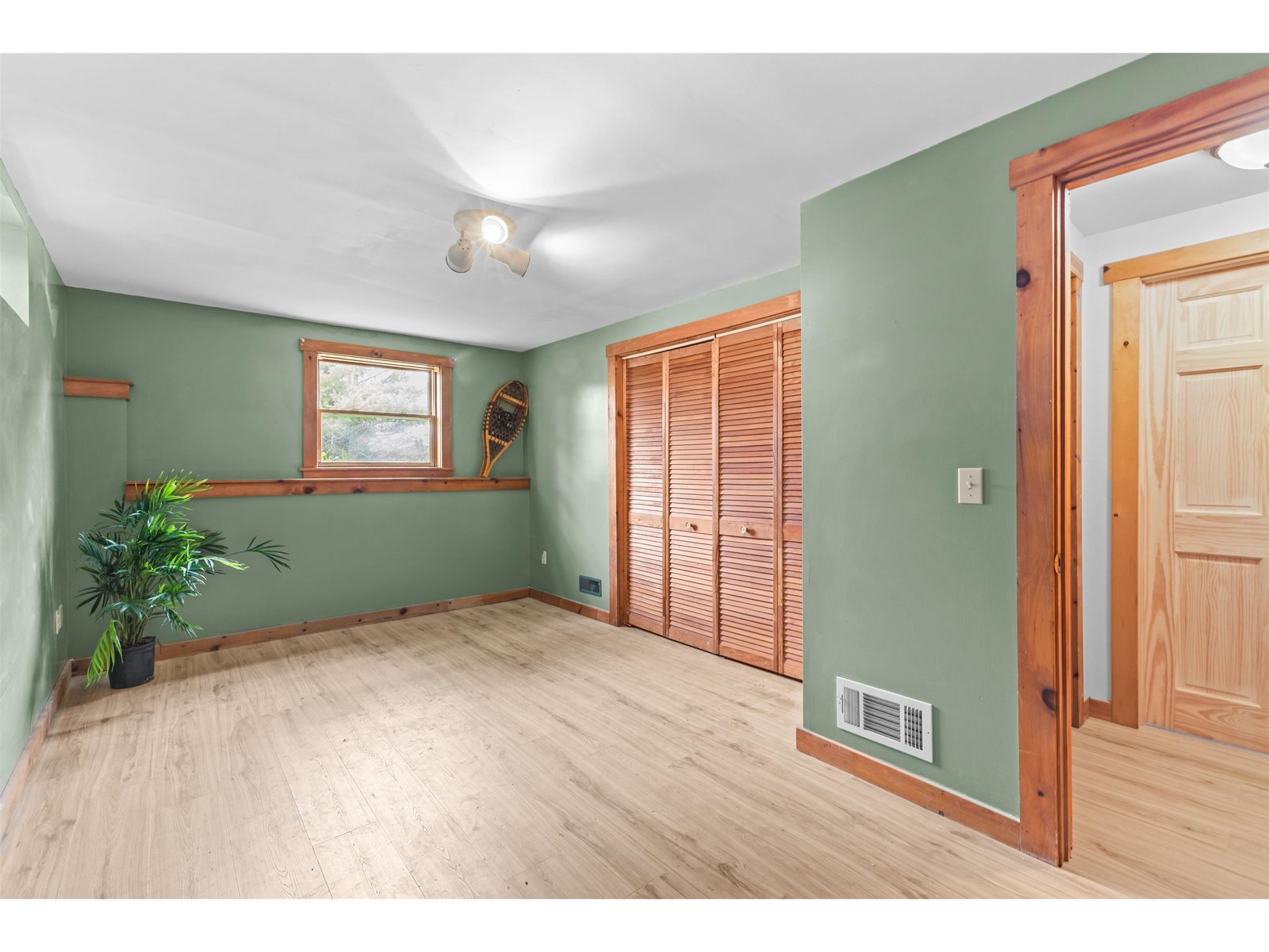 Bedroom or mixed use on the lower level.