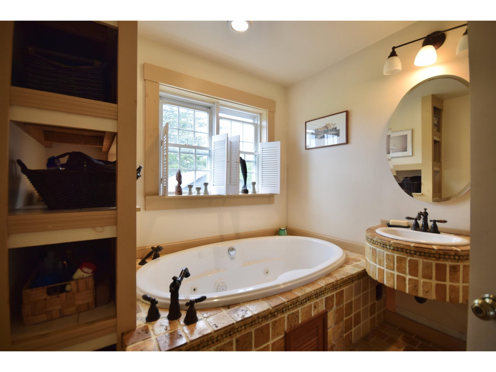 First floor bathroom