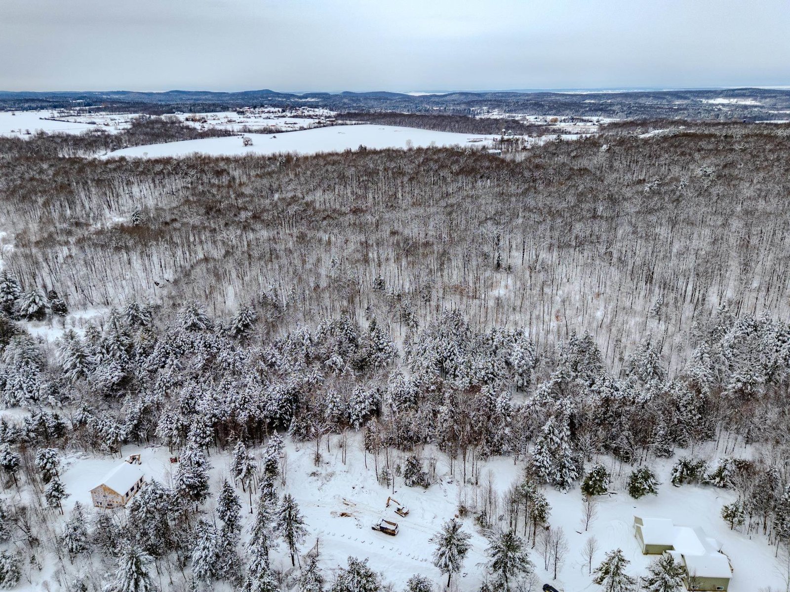 18 acres of common land...
