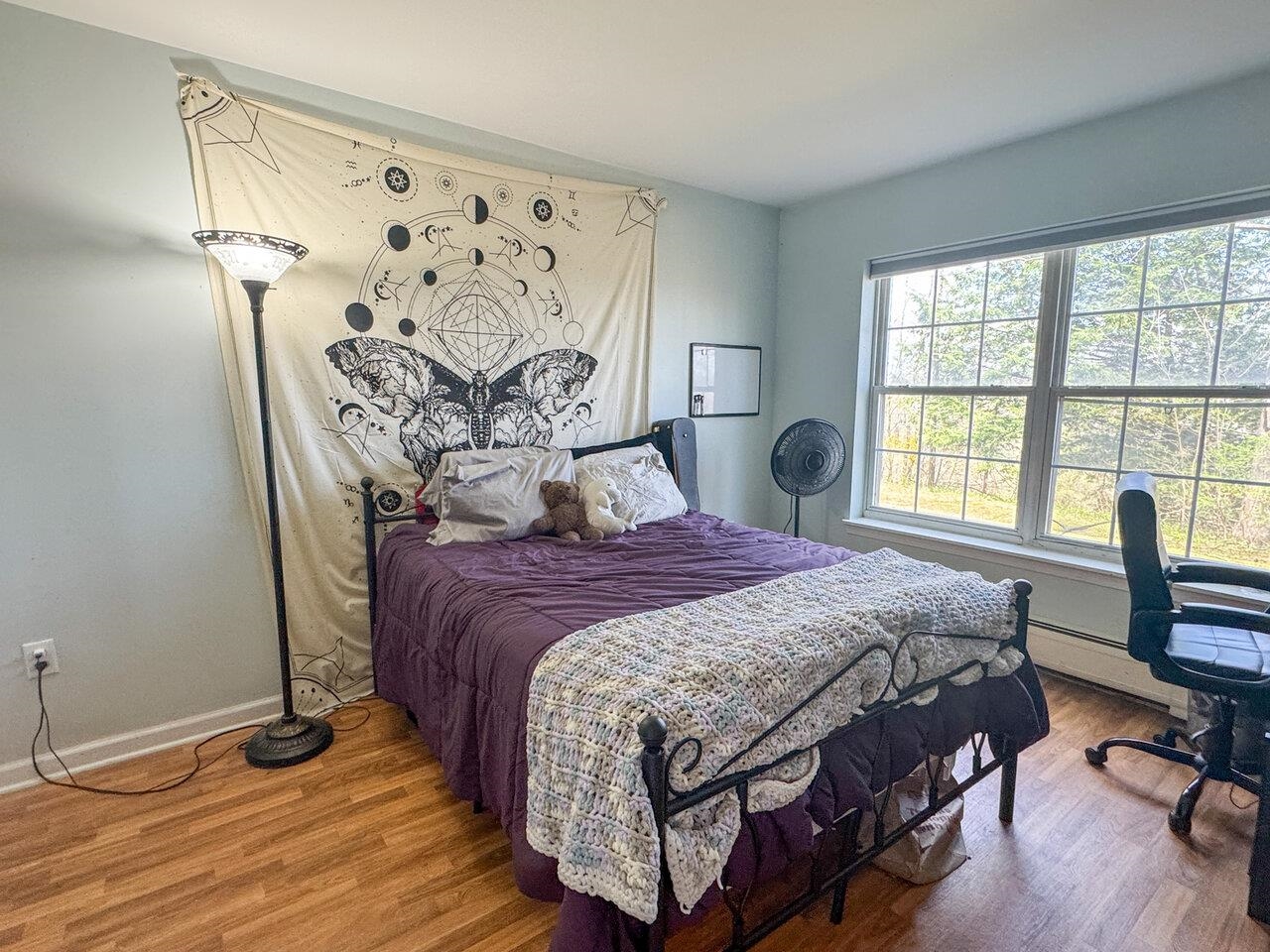 Spacious Bedrooms