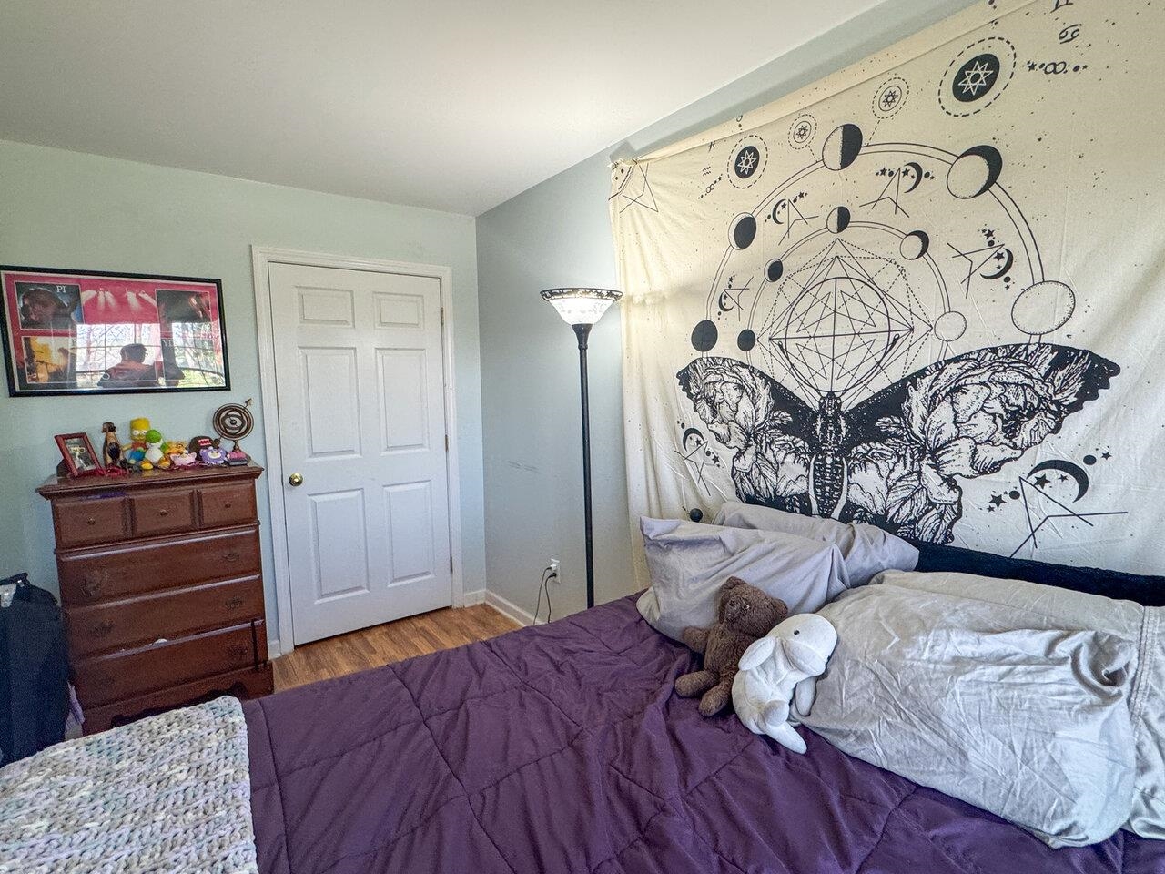Ample Closet Space